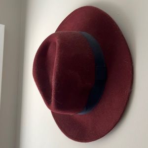 Maroon Hat